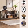 Yaheetech 55-Inch Wide TV Stand TV Console Table for 60-Inch TV - 4 of 4