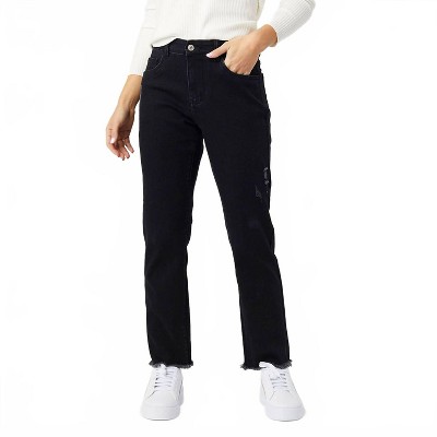 Women's Everstretch Raw Bottom Jeans - COCO + CARMEN