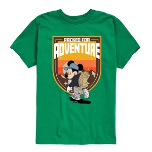 Boys' - Disney - Packed For Adventure Short Sleeve Graphic T-Shirt - 1 of 4