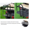 Yescom Golf Cart Rear Seat Safety Grab Bar Rear U-shaped Handle  With Mounting Hardware For TXT of EZGO Genesis 150 - 3 of 4