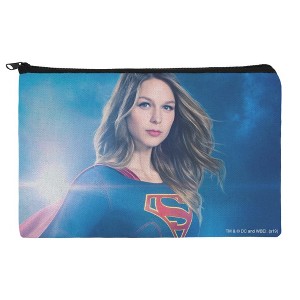 Supergirl Tv Series Supergirl Character Makeup Cosmetic Bag Organizer Pouch - 1 of 4