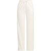 Lands' End Women's Serious Sweats High Rise Relaxed Straight Leg Pants - 3 of 3