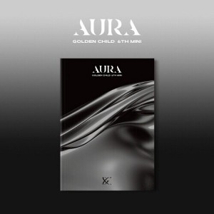 Golden Child - Aura - Photobook Version - incl. 80pg Photobook, Photo Bookmark + Photo Card & Stand (CD) - 1 of 1
