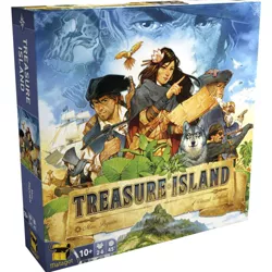 Matagot Treasure Island Board Game