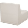 Meridian Furniture,Relax Velvet Armless Chair - 2 of 4
