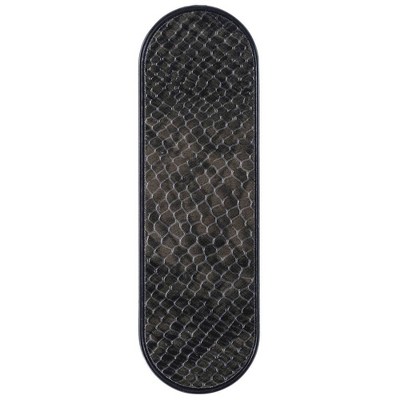 Phone Fin Finger Grip Exotic Series Snake - Black