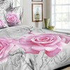 Linen Classique 320TC Charcoal Effect Duvet Set - 3 of 3