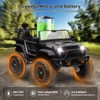 24V 2 Seater Ride On Car, Electric Truck for Big Kids Ages 3-8, Ride On Toy with 5.5MPH Max Speed, Remote Control, Accelerator Pedal, Treaded Tires - 4 of 4