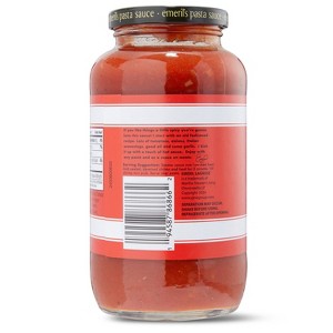 Emeril Lagasse 25 Oz, 2-PK, 4-PK and 6-PK Pasta Sauces : Arrabbiata, Vodka, Homestyle Marinara, Roasted Garlic, Tomato Basil (Arrabbiata) - 1 of 3