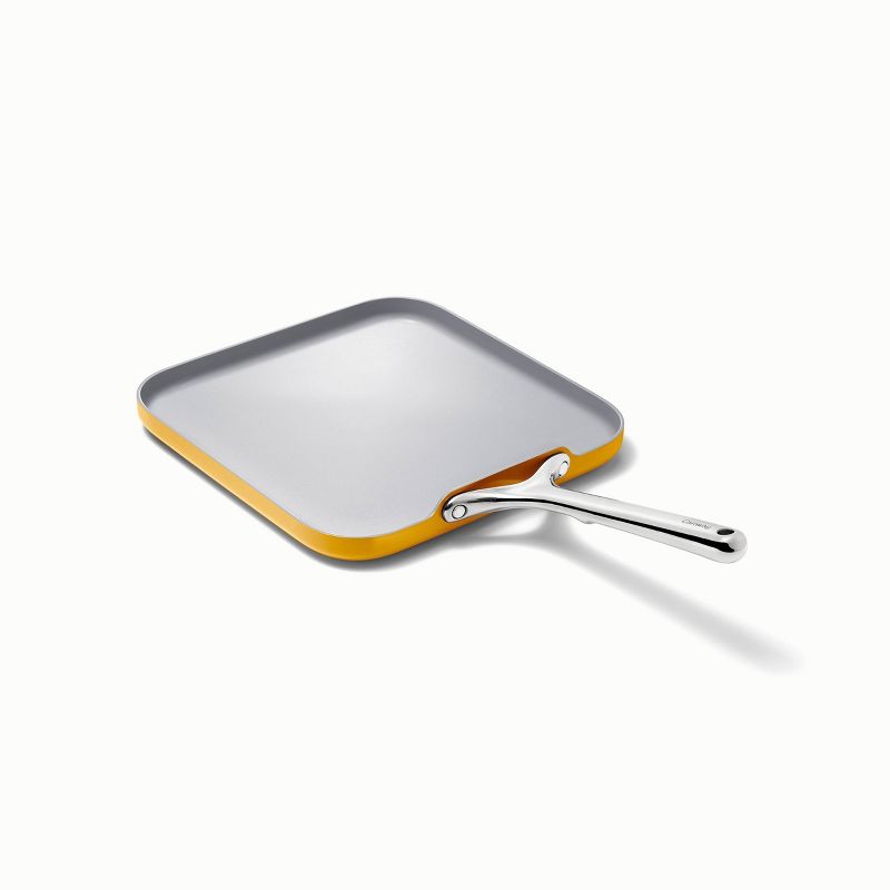 Caraway Home 11.02" Nonstick Square Flat Griddle Fry Pan, 1 of 5