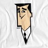 Toddler Boys' The Powerpuff Girls Professor Utonium Face T-Shirt - 2 of 4