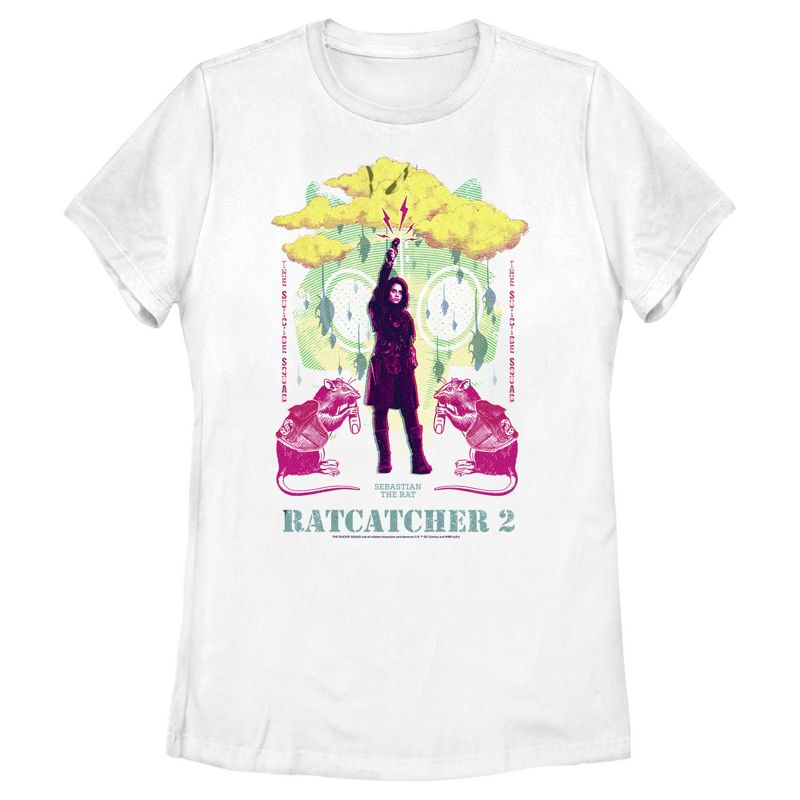 Women's The Suicide Squad Ratcatcher 2 T-Shirt, 1 of 5