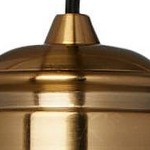Brushed Brass