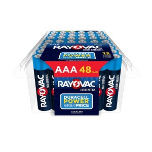 Rayovac High Energy AAA Batteries Alkaline Battery - 1 of 4