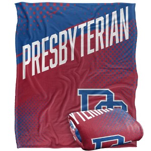 Presbyterian College Fan Zone Silky Touch Super Soft Throw Blanket 50x60 - 1 of 4