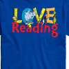 Men's - Dr. Seuss - The Cat In The Hat Book Cover Love Reading Short Sleeve Graphic T-Shirt - 2 of 4