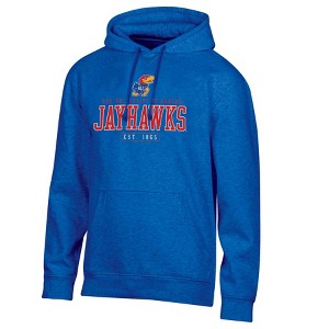 NCAA Kansas Jayhawks Men's Hoodie - 1 of 3