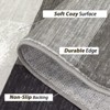 Entryway Rug Runner Rug Washable Kitchen Rug Modern Block Pattern Rugs for Bedroom Indoor Outdoor Rugs - 4 of 4