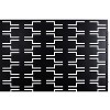 Grungis Matrix Metal Decorative Patio Screens,Freestanding Privacy Fence Panels Screen in Bricks Pattern for Deck Balcony Patio,76" H×48" W - 3 of 4