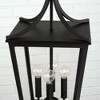 Capital Lighting Adair 4 - Light Pendant in  Black - 3 of 4