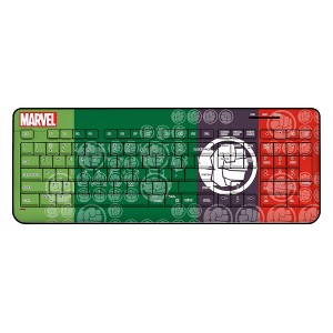 Keyscaper Marvel Sigil Wireless USB Keyboard - 1 of 4