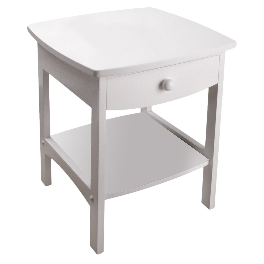 Winsome Curved Nightstand