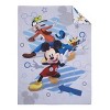 Toddler Mickey Mouse Reversible Bedding Set - image 2 of 4
