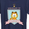 Women's - Garfield - University Badge Short Sleeve Graphic T-Shirt - 2 of 4