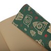 Unique Bargains Gift Wrap Paper Christmas Kraft 27.56"x19.69" 5 Pcs - 4 of 4