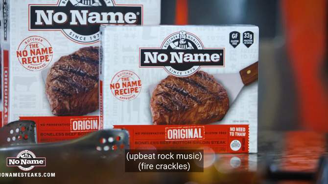 No Name Petite Sirloin Steaks - Frozen - 12oz/3ct, 2 of 5, play video