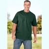 KingSize Shrink-Less Lightweight Henley T-Shirt - 4 of 4