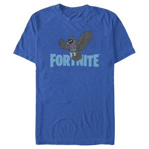 Men's Fortnite Raven Logo T-Shirt - 1 of 4