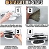 TruAIR Bling Door Handle Protectors (10-Pack) - 4 of 4
