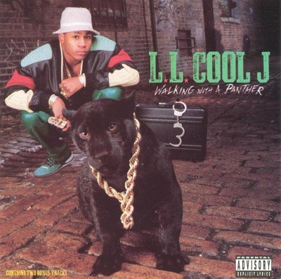 LL Cool J - Walking With The Panther (EXPLICIT LYRICS) (CD)