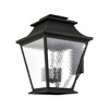 Livex Lighting Hathaway 6 - Light Wall Light in  Black - 3 of 4