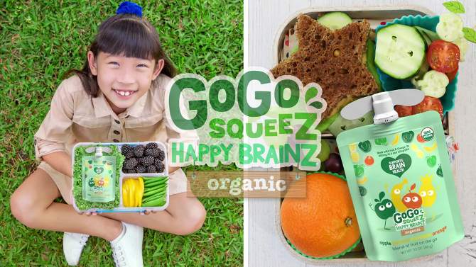 GoGo squeeZ Happy BrainZ - 10ct/31/8oz, 2 of 10, play video