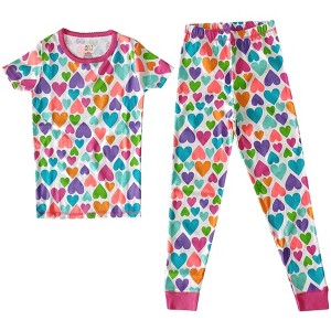 Just Love Girls Cotton Pajama Sets for Comfortable Sleepwear - 1 of 1