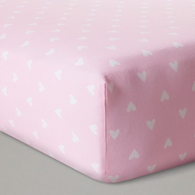 fitted crib sheets target