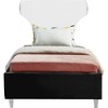 Meridian Furniture,Ghost Velvet Bed - 2 of 4
