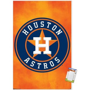 Trends International MLB Houston Astros - Logo 13 Unframed Wall Poster Prints - 1 of 4