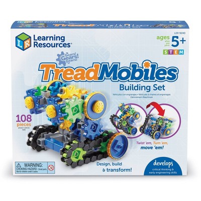 Learning Resources Gears! Gears! Gears! Deluxe Building Set - 100pc : Target