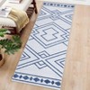 Elegant Geometric Imitation Cashmere Rug, Foldable, Kid & Pet Friendly, Non-Slip Backing, Easy Care for Busy Homes - 4 of 4