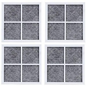 Nispira Air Filter Replacement Compatible with LT120F 469918 Refrigerator ADQ73214402, ADQ73214404, 4 filters - 1 of 1
