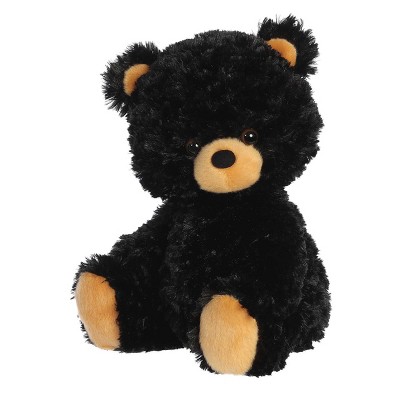 Aurora Large Black Bear Cub Snuggly Stuffed Animal Black 13" : Target