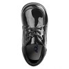 Josmo Unisex Dress Shoes for Toddlers and Little Kids - Oxford Style with Faux Leather, Lace-Up Closure, Perfect for Weddings, Church, School Uniform - 4 of 4