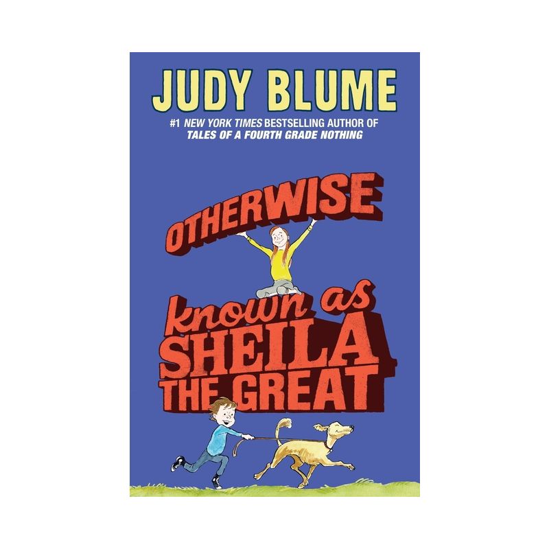 Otherwise Known As Sheila the Great (Paperback) by Judy Blume, 1 of 2