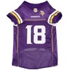 NFL Minnesota Vikings Justin Jefferson Pets Jersey - 2 of 4