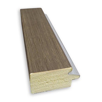 Eva Silver and Gold Beveled Bathroom Vanity Wall Mirror