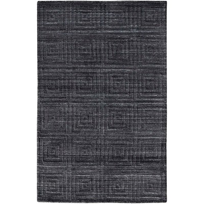 Redford Transitional Solid Area Rug