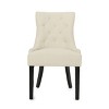NicBex Mid-Century Style Small Upholstered Dining Chairs Set of 2 with Curved Legs,Modern Accent Chairs for Dining Room,Living Room - 4 of 4